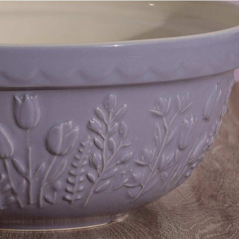 Mason Cash In The Meadow blandeskål S24 2L Tulipan lilla