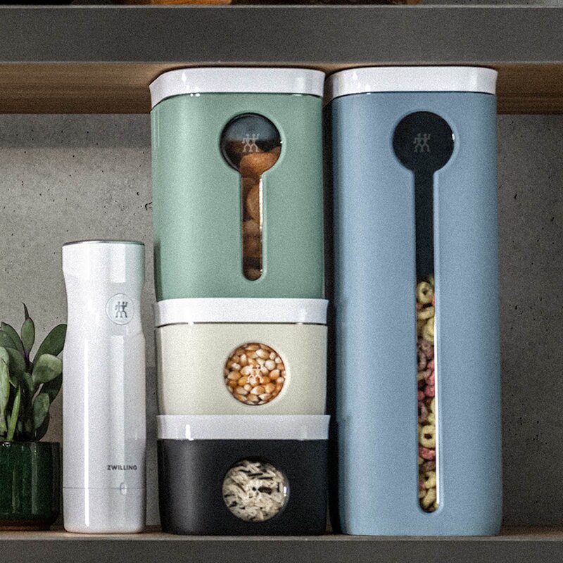 Zwilling Fresh & Save Cube oppbevaringssett 6 deler