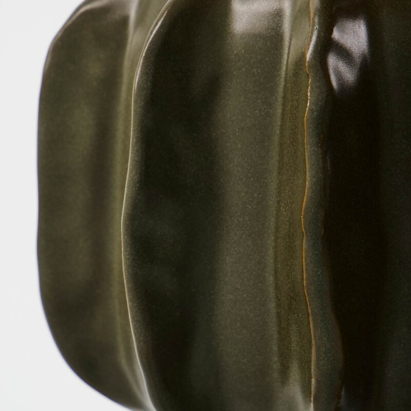 House Doctor Vase Cactus 10 cm mørkegrønn