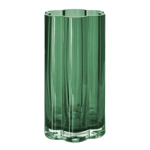 Cultdesign Hanami glassvase 9x18 cm jadegrønn