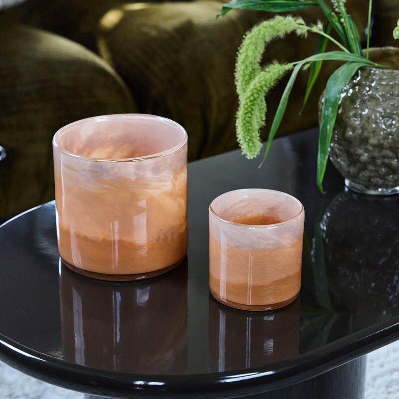 ByOn Calore lyslykt XS 10 cm Aprikos