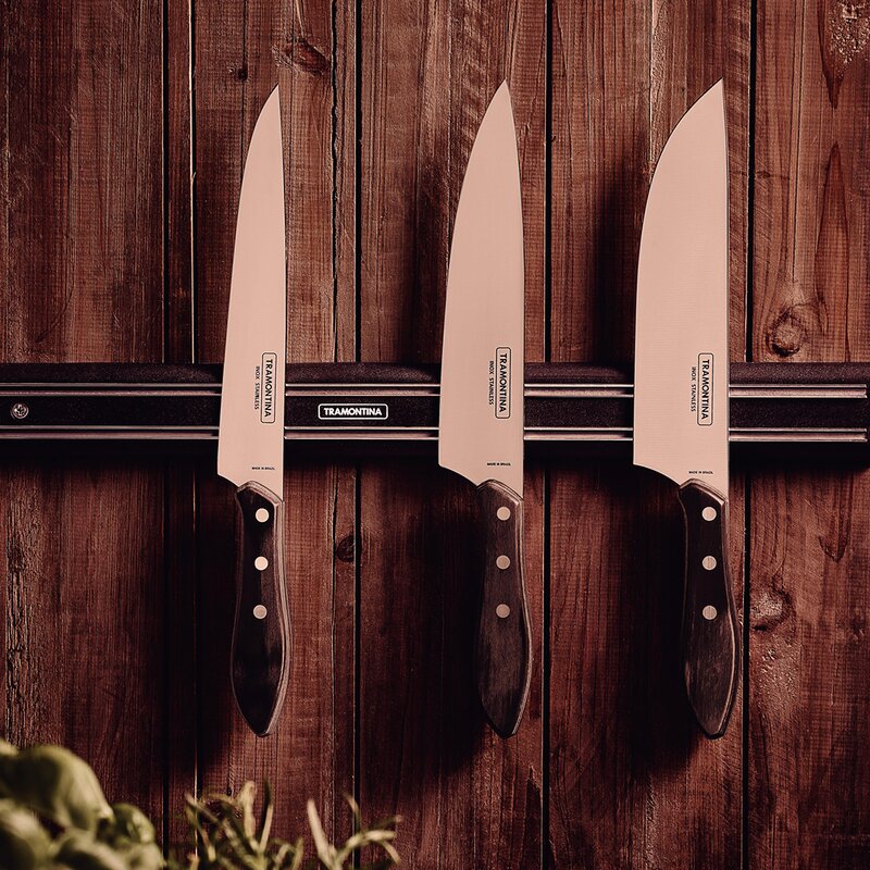 Tramontina Polywood kjøttkniv 20,5 cm brun