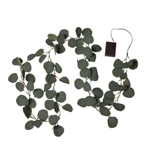 Star Trading Girlander eucalyptus 581-32 180 cm grønn