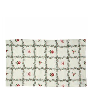 Holmen Luna løper 40x140 cm hvit