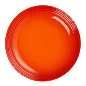 Le Creuset Signature pastatallerken 22 cm volcanic