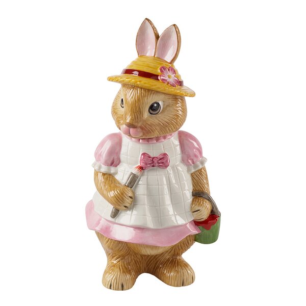 Villeroy & Boch Bunny Tales Anna kaninfigur 22 cm