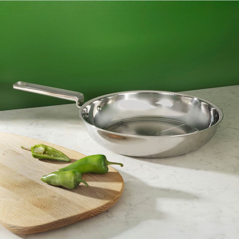 Robert Welch 316 stekepanne 28 cm rustfritt stål