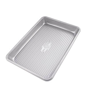 USA Pan Stekebrett med kant 23x15 cm aluminisert stål