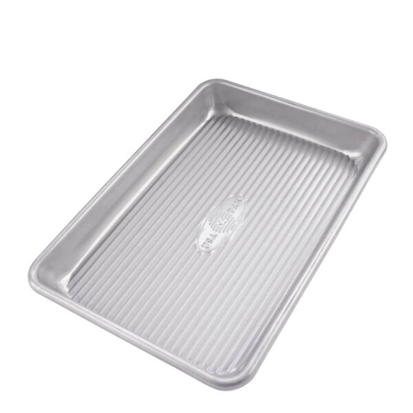 USA Pan Stekebrett med kant 23x15 cm aluminisert stål