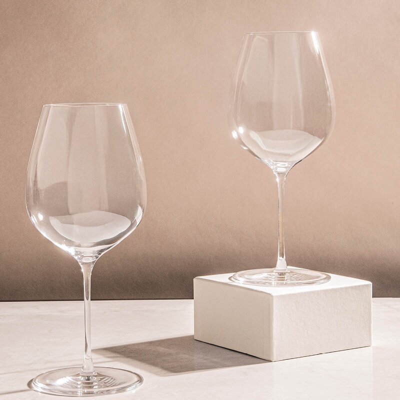 Stiernholm Elegance rødvinsglass 63 cl 2 stk klar