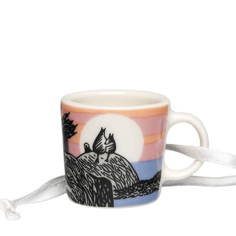 MoominArabia Mummi minikopp sett 4 deler Mummidagen