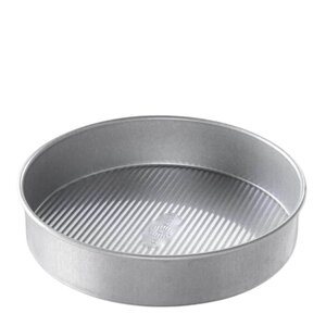 USA Pan Bakeform rund 23 cm aluminisert stål