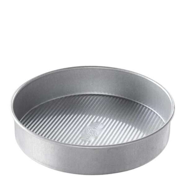 USA Pan Bakeform rund 23 cm aluminisert stål