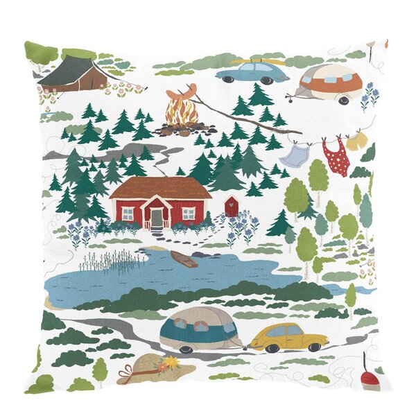 Arvidssons Textil Semester putetrekk 27x20 cm offwhite