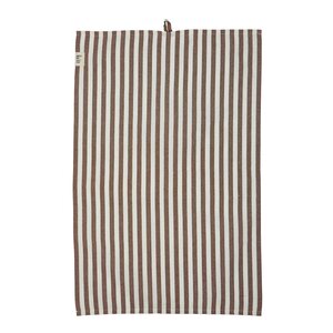 Fondaco Svea kjøkkenhåndkle 50x70 cm cognac