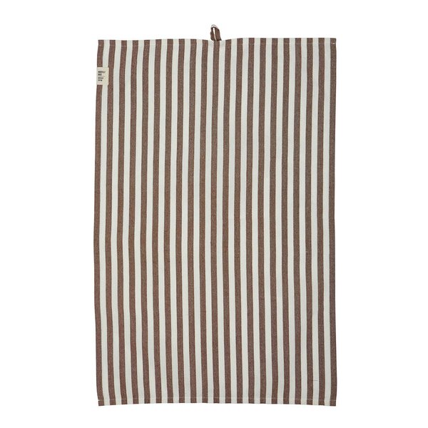 Fondaco Svea kjøkkenhåndkle 50x70 cm cognac