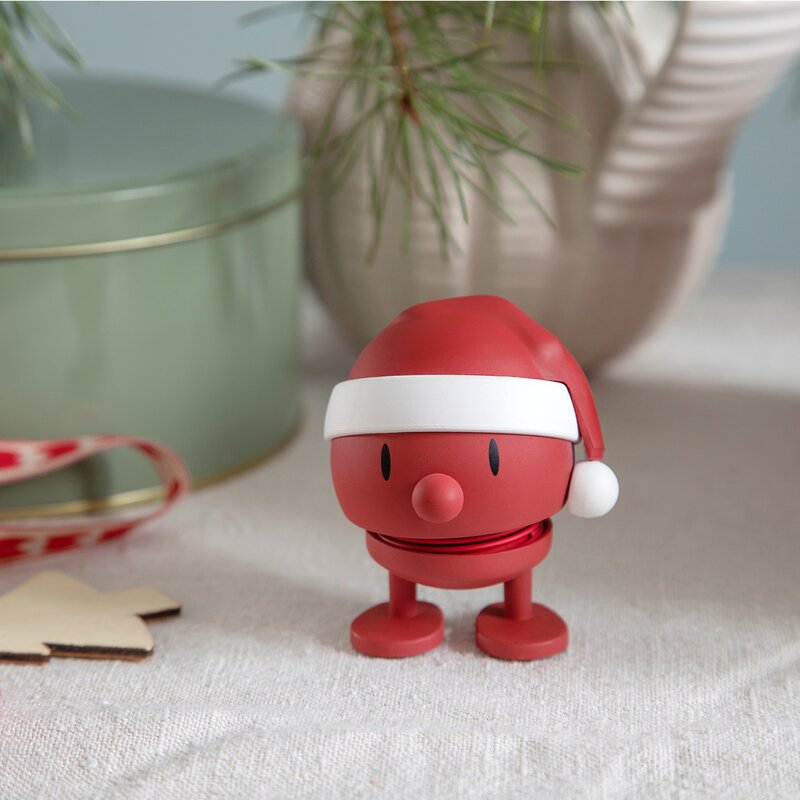 Hoptimist Bumble soft santa bumble liten rød