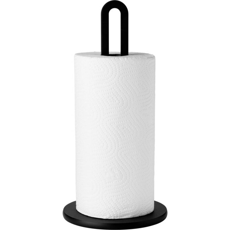 RIG-TIG SPIN-IT kjøkkenpapirholder 30,5 cm svart