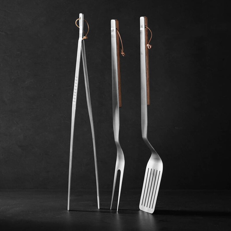 Morsø Culina BBQ stekespade 44 cm stål/eik