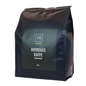 Amundsen Spesial Halvor Bakke kaffebønner 500 g