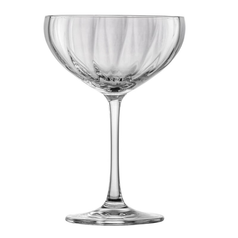 Zwiesel Glas Blossom champagneglass 28 cl 4 stk klar