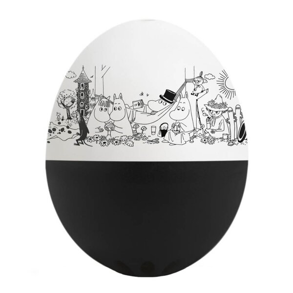 Brainstream BeepEgg Moomin eggtimer svart/hvit