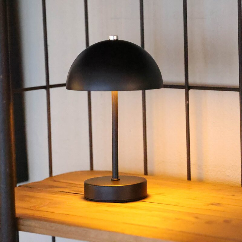 Cozzy Bordlampe LED XL svart