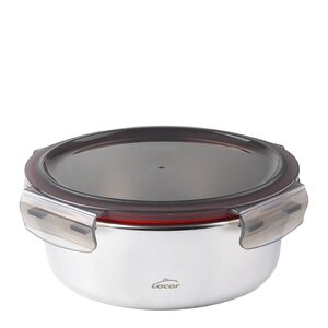 Lacor Matboks i stål med tett lokk 0,69L 16 cmx6,8 cm