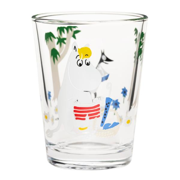 MoominArabia Mummi glass 22 cl På ferie