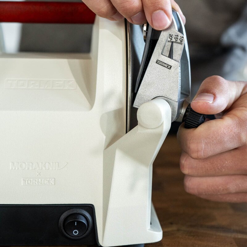Tormek Tormek x Morakniv 1891 elektrisk knivsliper T-1 Linen White