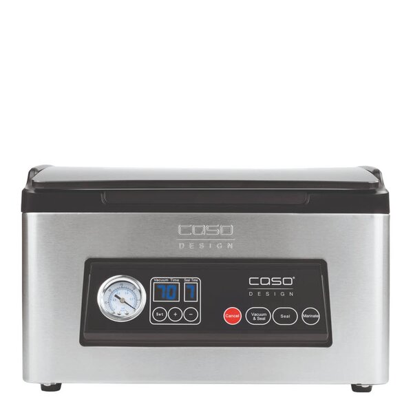 Caso VacuChef 70 kammer vakuummaskin stål