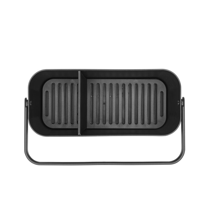 Brabantia Bøtte med inndeling 2 L mørk grå