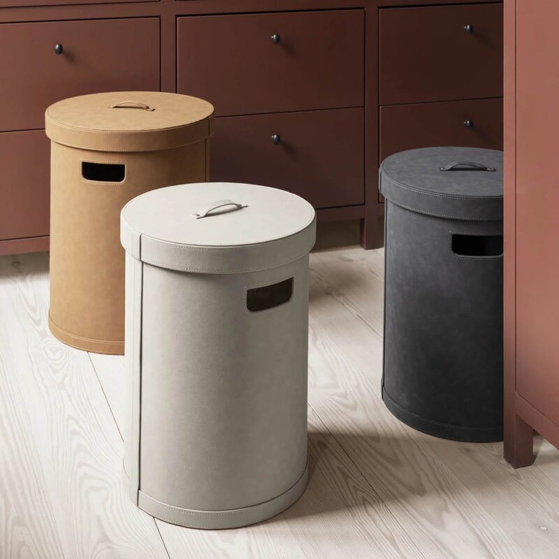 Blomus Sahla skittentøyskurv 54 cm sand