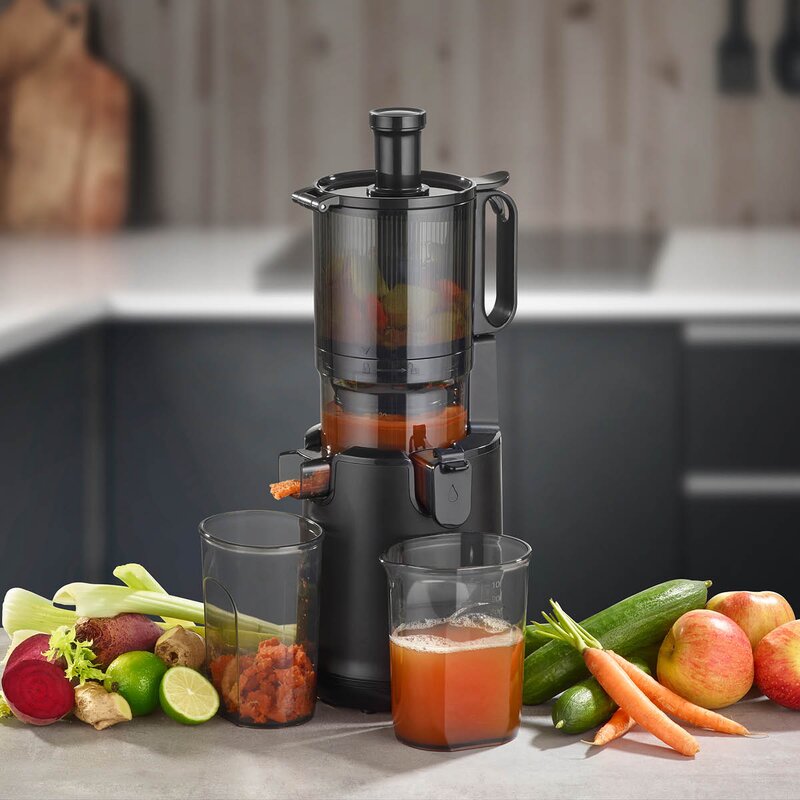 Caso Juice Fit Pro slowjuicer SJW600 XL 250W svart