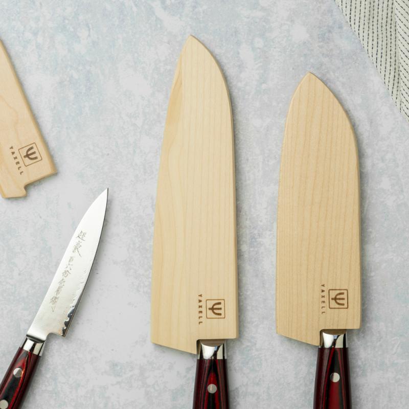 Yaxell Knivbladbeskyttelse i lønn for kiritsuke 20 cm