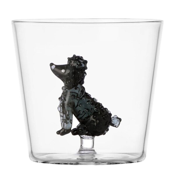 Ichendorf Milano Dogs vannglass 39 cl puddel
