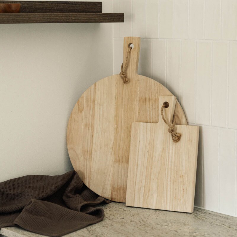 Sabor Madera skjærefjøl 36x22,5 cm mangotre