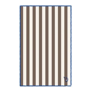 ByOn Bubba oyster duk 150x280 cm brun