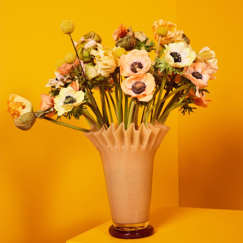 ByOn Lori vase 28 cm gul