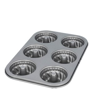 Birkmann Minibakeform 6 stk 26x18 cm sølv