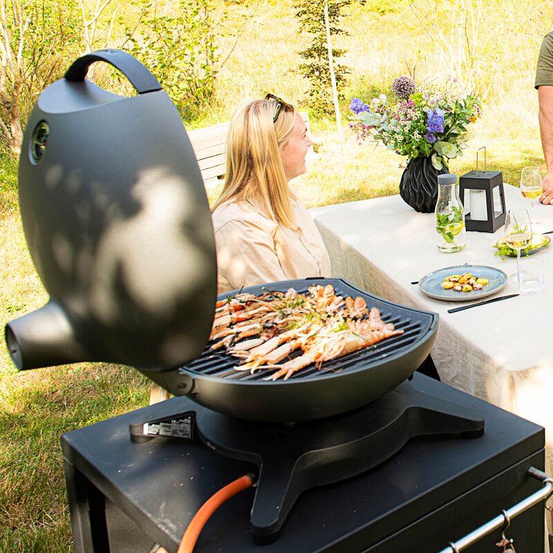 Morsø Forno Gas Piccolo gassgrill med 1 brenner NO