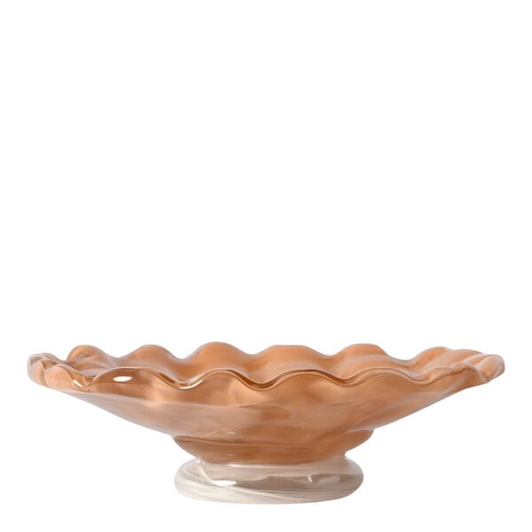 ByOn Laranne skål M 20x6 cm Fersken