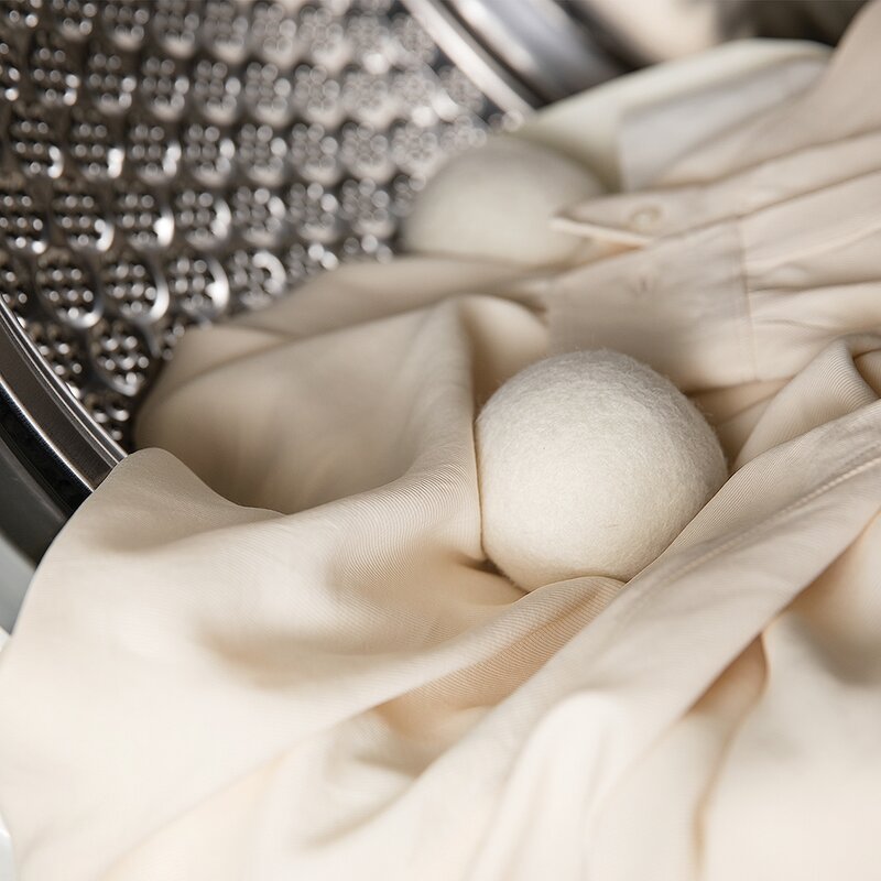 Steamery Tørkeballer hvit