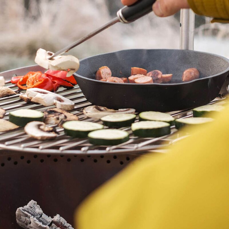 Espegard Brasa 50 grilltårn til bålbrenner 