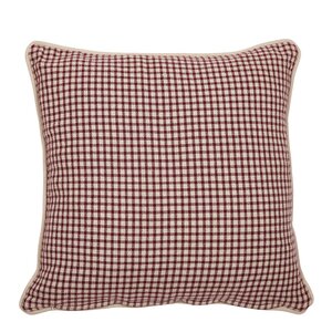 Fondaco Mette putetrekk 48x48 cm vinrød