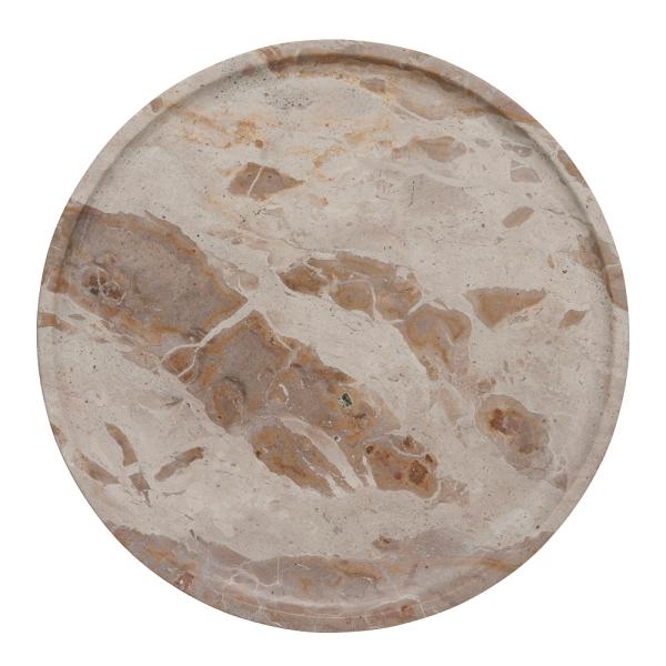 Lene Bjerre Ellia serveringsfat 25x25 cm sand 