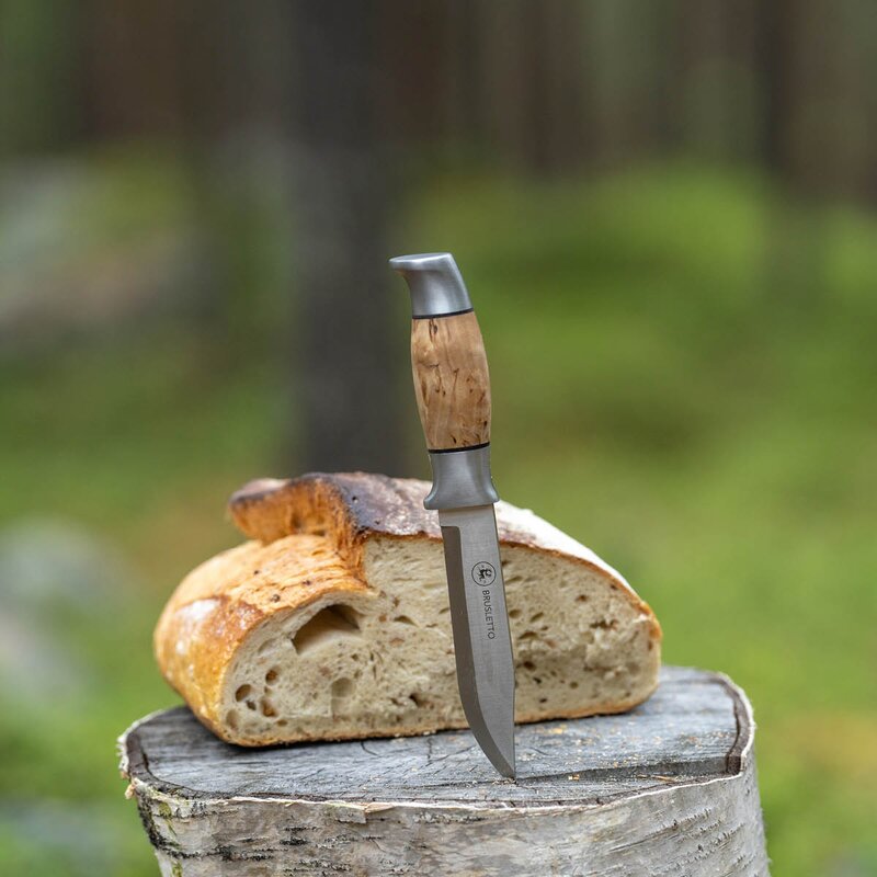 Brusletto Bamsen Masur allroundkniv 22,5 cm masurbjørk