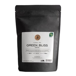 Cemo Green Bliss filtermalt kaffe 250g