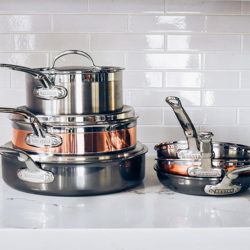 Hestan Probond stekpanne 22 cm stål