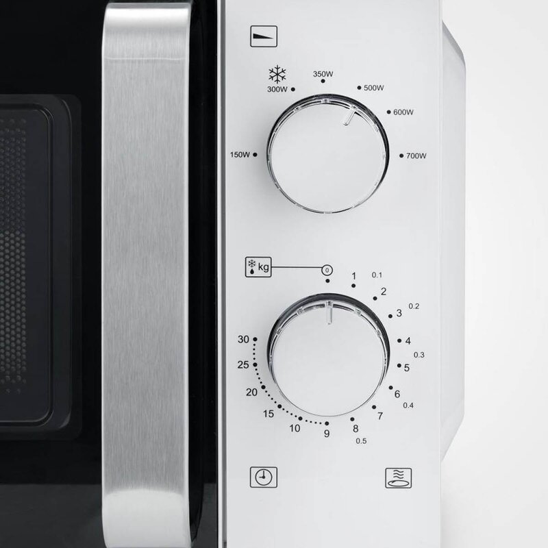 Severin Mikrobølgeovn MW 7885 17L 700W hvit